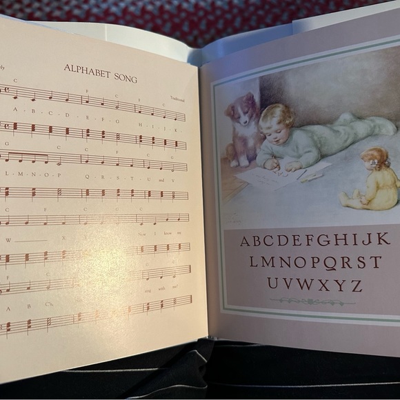 Vintage 1990 “Nursery songs & Lullabies” , Jessie Pease Gutmann illustrations. - Picture 4 of 7